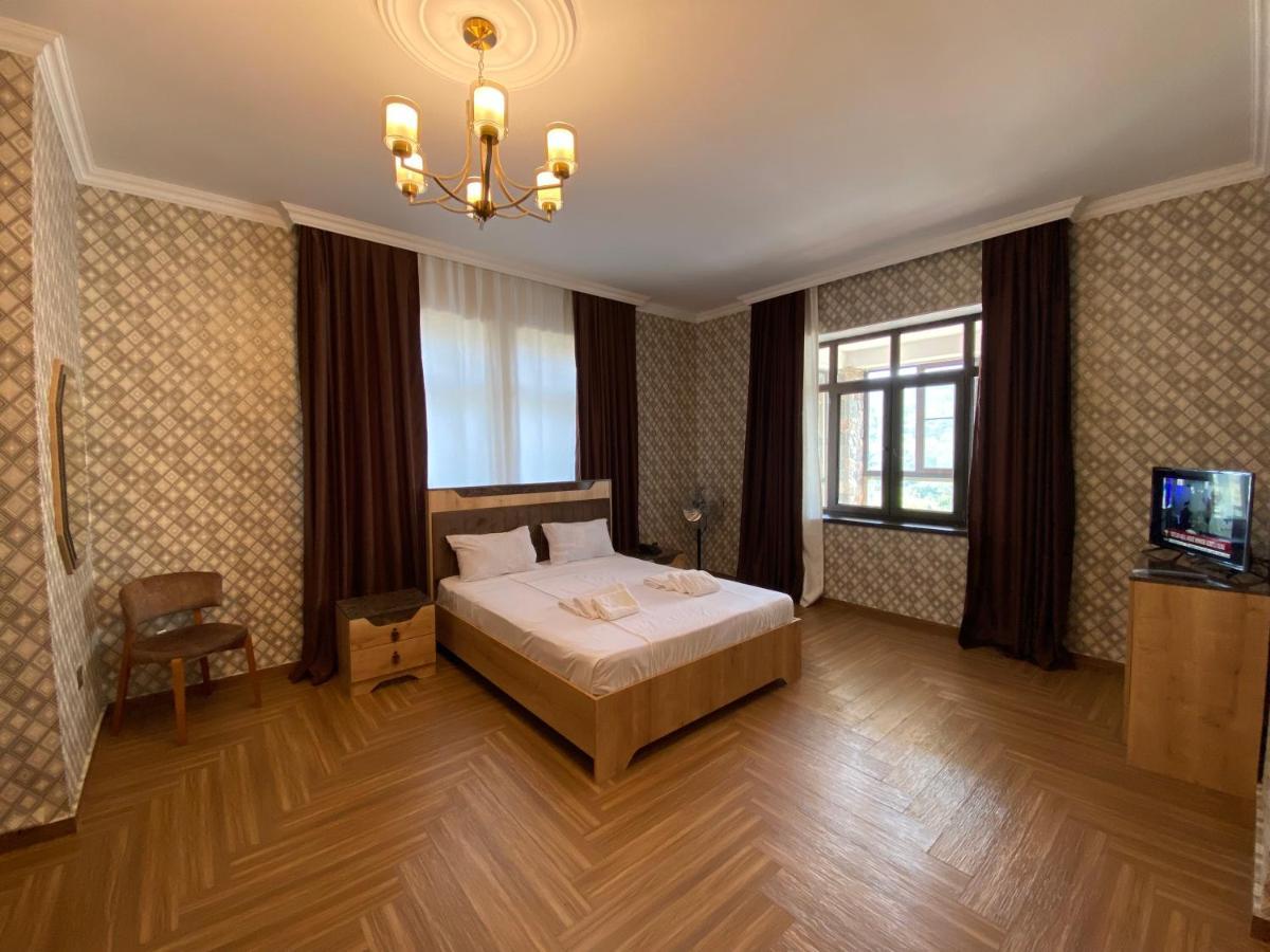 Ahval Hotel Qusar Buitenkant foto