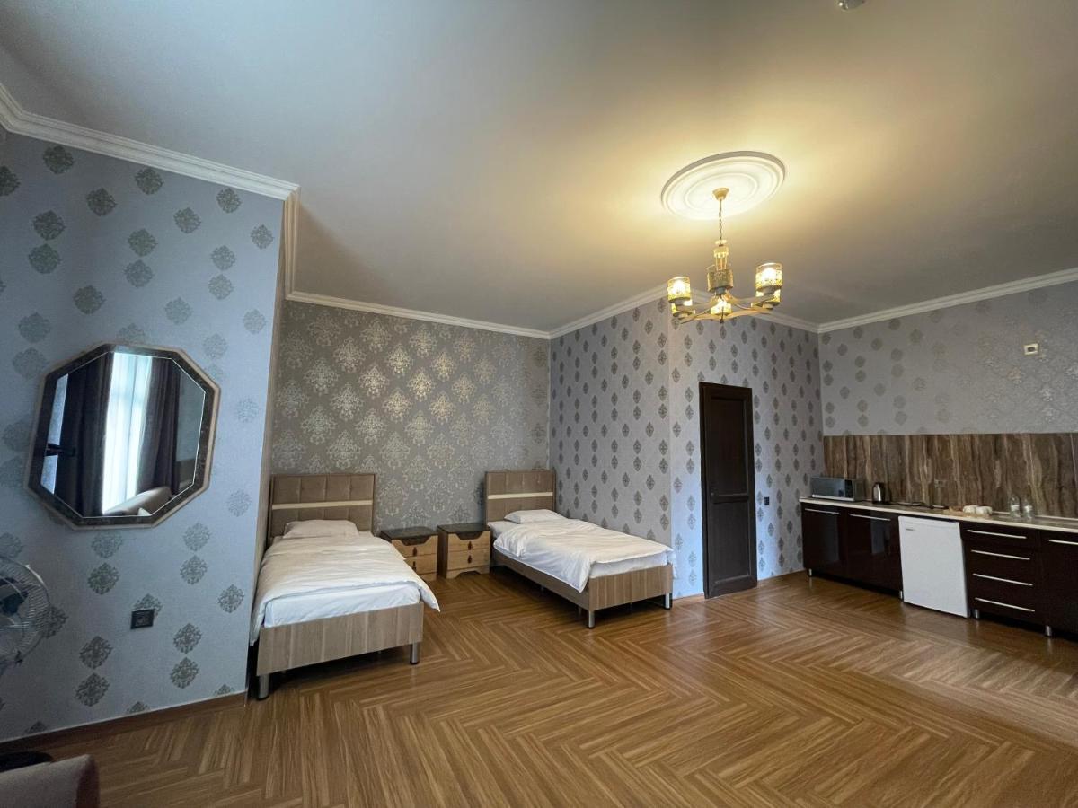 Ahval Hotel Qusar Buitenkant foto