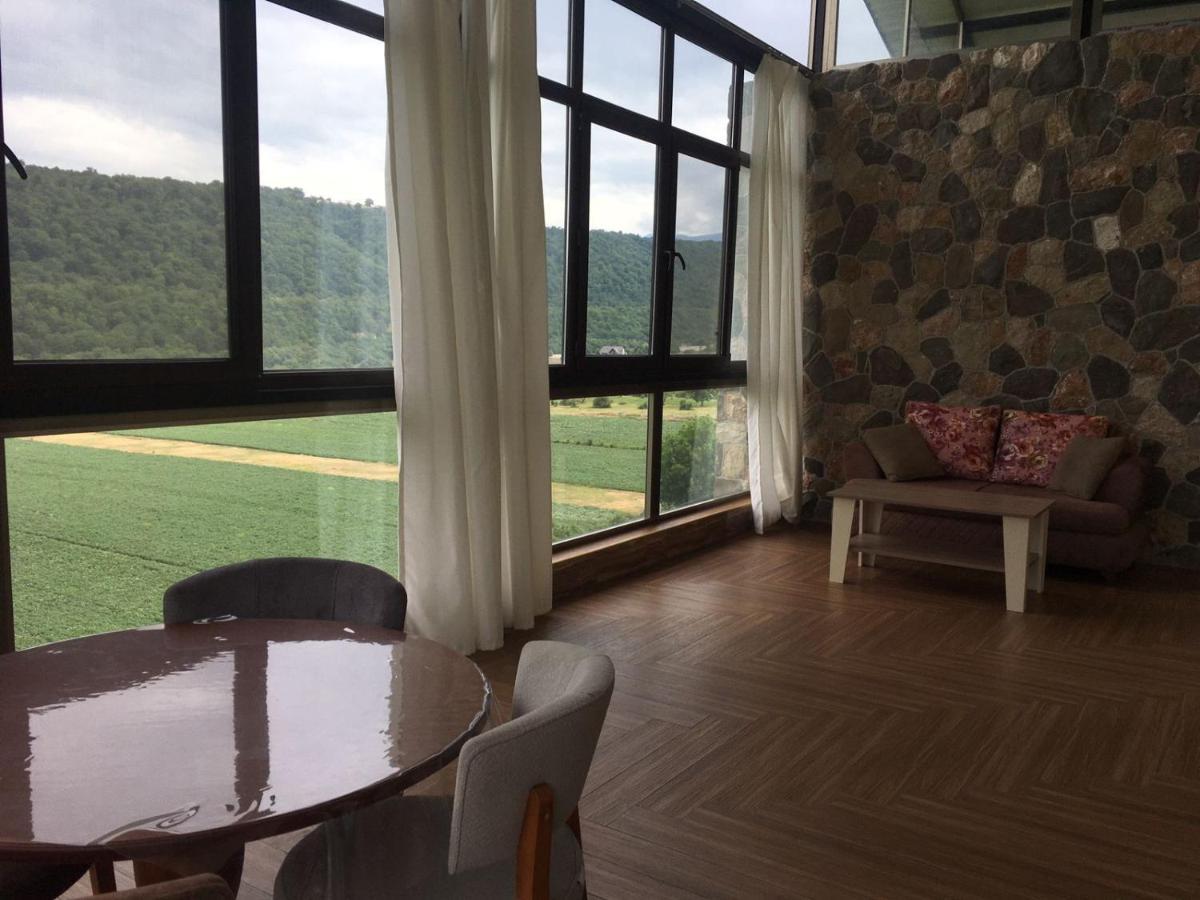 Ahval Hotel Qusar Buitenkant foto