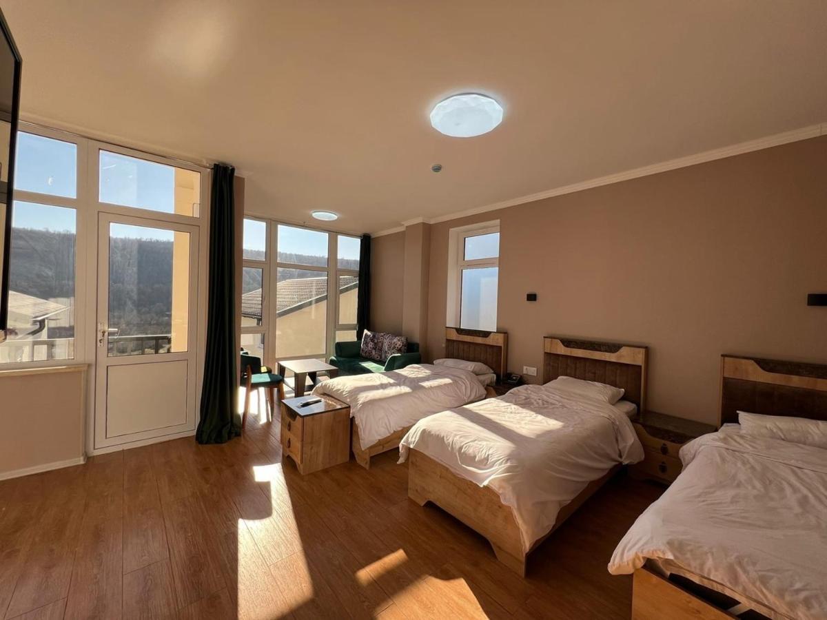Ahval Hotel Qusar Buitenkant foto