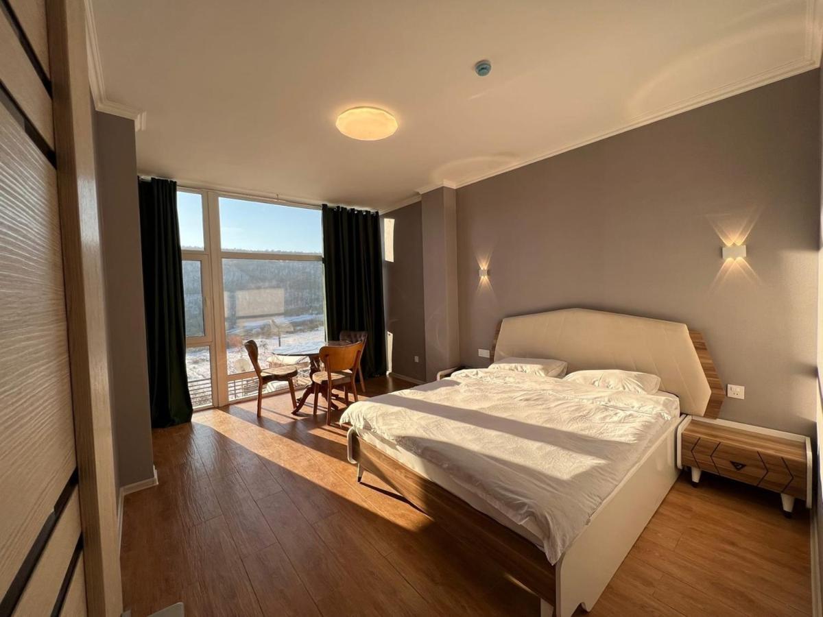 Ahval Hotel Qusar Buitenkant foto